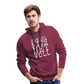 Babbel mich net voll - Herren Premium Hoodie - Bordeaux