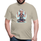 Coole Yoga Oma - Meditation im besten Alter  - Männer T-Shirt - Sandbeige