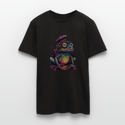 Trippy Pilz Frosch - Psychedelisches Motiv - Männer T-Shirt - by Artful Alchemist