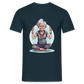 Coole Yoga Oma - Meditation im besten Alter  - Männer T-Shirt - Navy