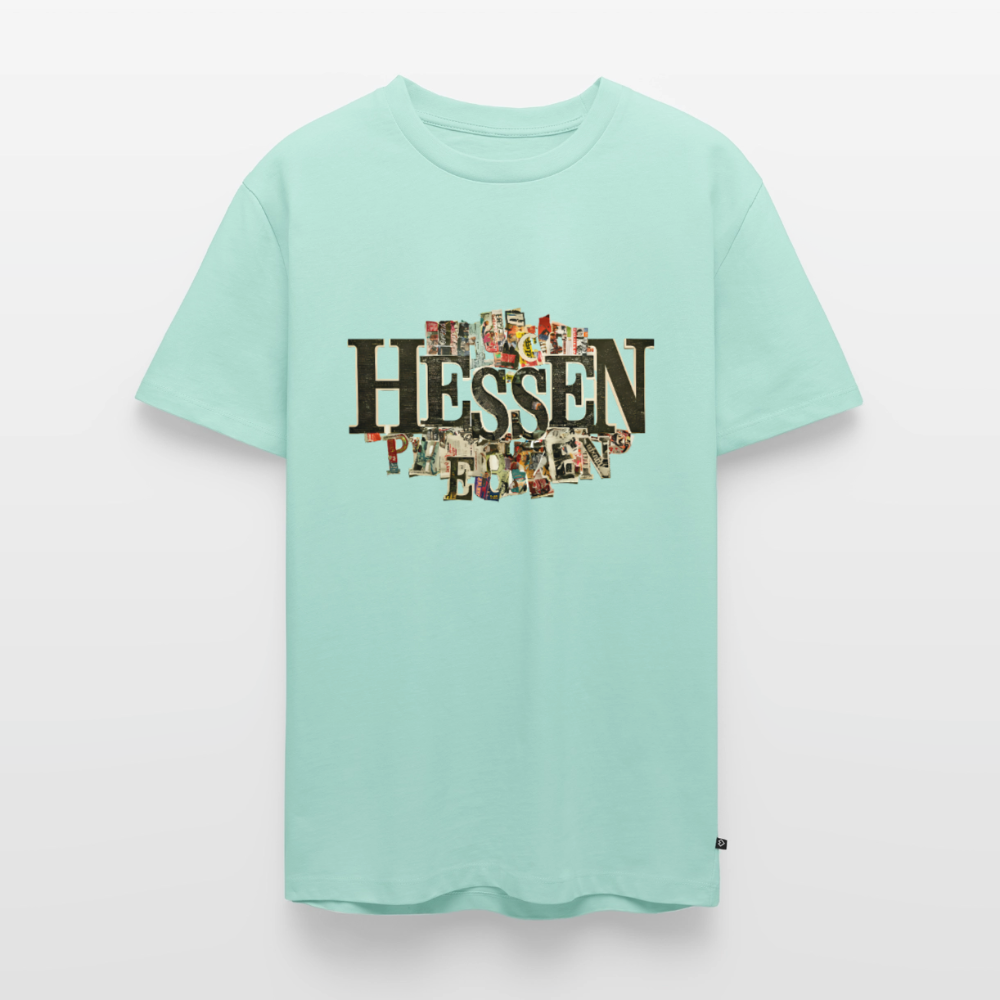 Hessen Collage - Männer Premium T-Shirt - Mint 