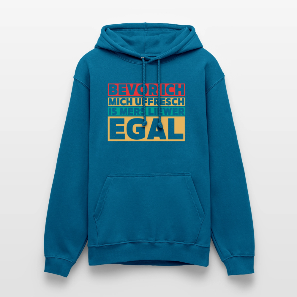 „Gude“ – Retro Look aus Hessen - Unisex Hoodie - by Artful Alchemist