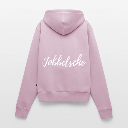 Jobbelsche - Hessisch Mundart - Frauen Premium Kapuzen Jacke - by Artful Alchemist