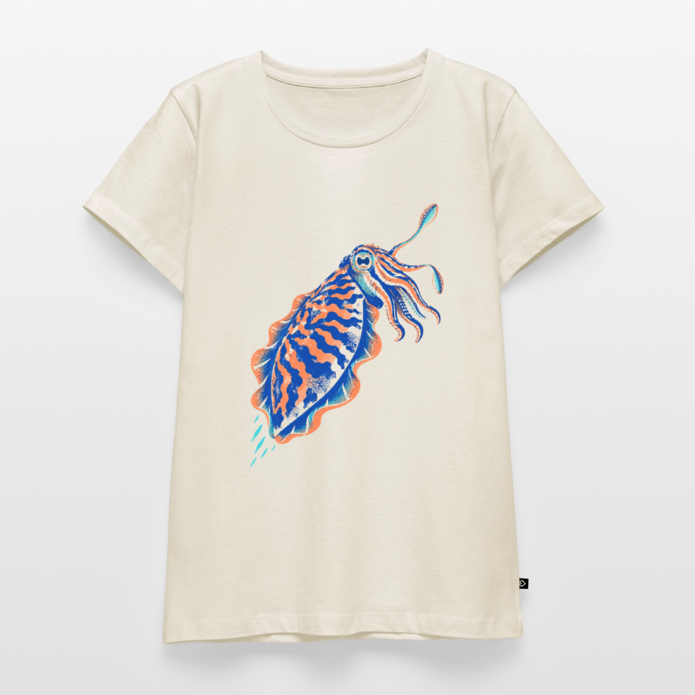 Sepia Ink – Frauen Premium T-Shirt - Naturweiß