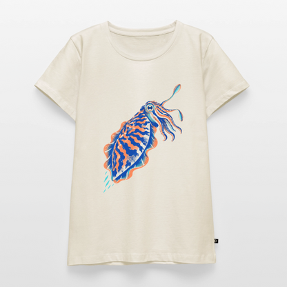 Sepia Ink – Frauen Premium T-Shirt - Naturweiß