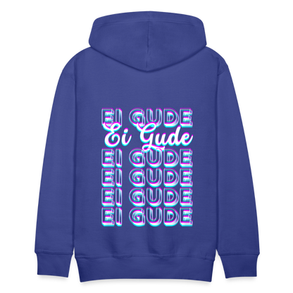Ei Gude - Hessisch Mundart - Männer Premium Hoodie - by Artful Alchemist