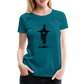 Kleine Hexe - Frauen Premium T-Shirt - Divablau