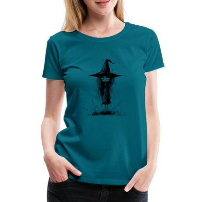 Kleine Hexe - Frauen Premium T-Shirt - by Artful Alchemist