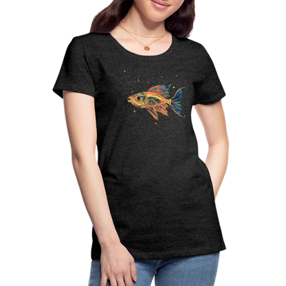 Bunter Meeres Fisch - Frauen Premium T-Shirt - by Artful Alchemist