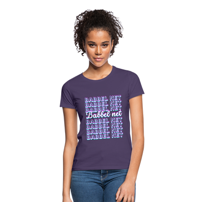 Babbel net - Hessisch Mundart - Frauen T-Shirt - by Artful Alchemist