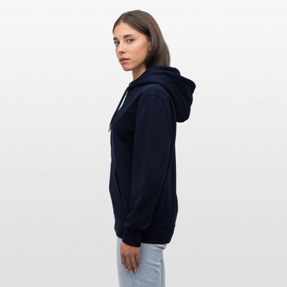 Bunter Meeres Fisch - Stanley/Stella Unisex Bio-Kapuzenjacke CULTIVATOR - by Artful Alchemist
