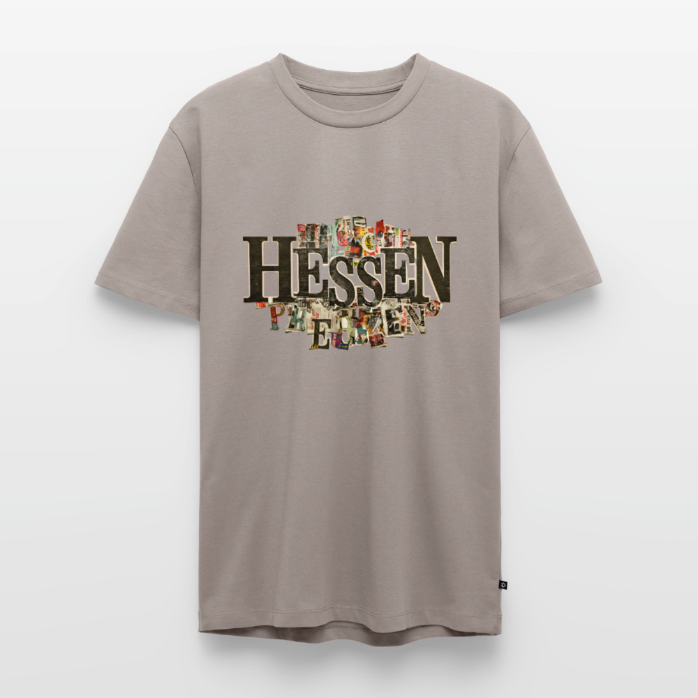 Hessen Collage - Männer Premium T-Shirt - Taupe