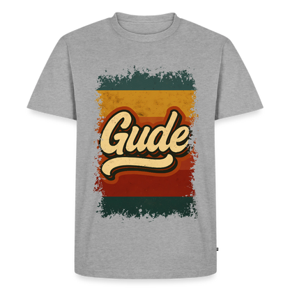 GUDE Shirt - Männer Premium T-Shirt - by Artful Alchemist