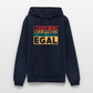 „Gude“ – Retro Look aus Hessen - Unisex Hoodie - Navy