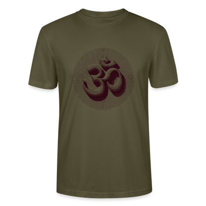 Sacred Om Sunburst - Stanley/Stella Unisex T-Shirt CRAFTER - by Artful Alchemist
