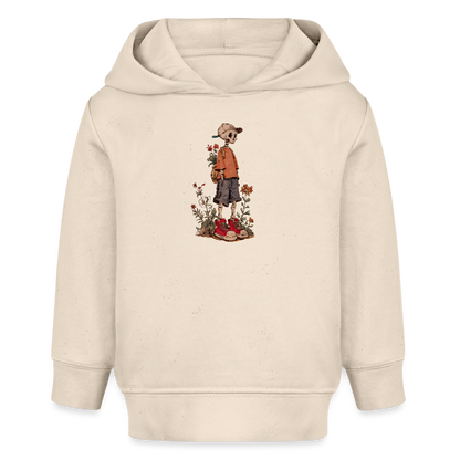 Skeleton Boy - Stanley/Stella Bio Hoodie BABY CRUISER - Weißgrau