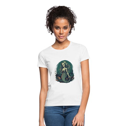 Comic Ghul Zombie Meerjungfrau - Frauen T-Shirt - by Artful Alchemist