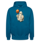 Süßer Halloween-Geist - Unisex Hoodie - Tiefseeblau 