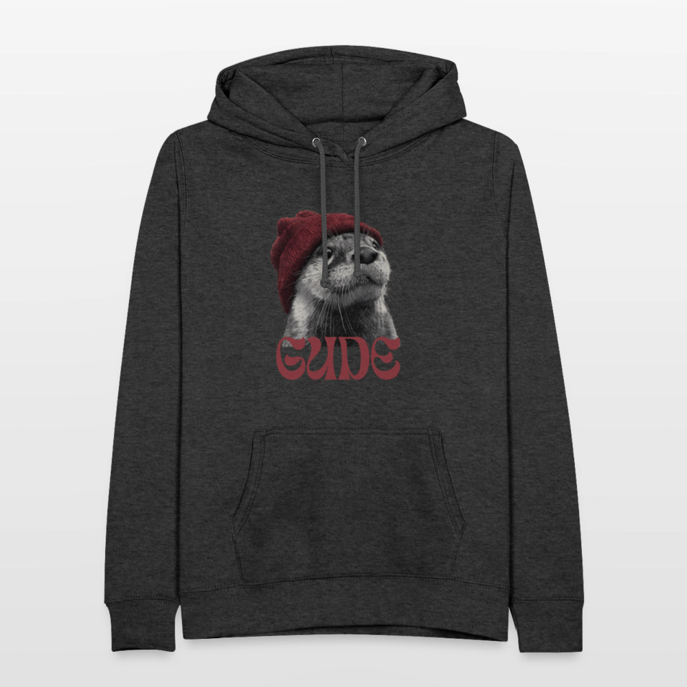 Gude Otter - Frauen Hoodie - Anthrazit