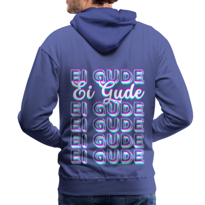 Ei Gude - Hessisch Mundart - Männer Premium Hoodie - by Artful Alchemist