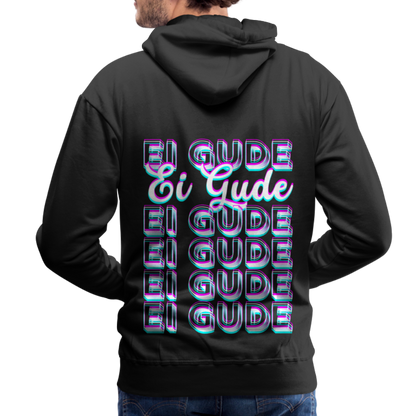 Ei Gude - Hessisch Mundart - Männer Premium Hoodie - by Artful Alchemist
