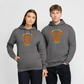 „Schau Mer Mal“ – Retro Look aus Hessen - Unisex Hoodie - Mittelgrau
