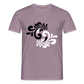Hessisch Balance - Yin und Yang - Männer Shirt - Lilagrau 