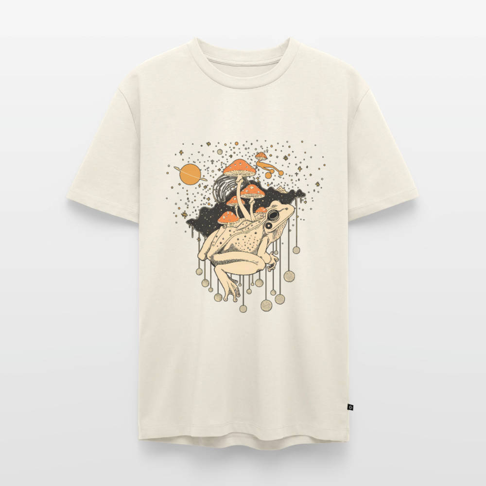 Cosmic Frog - Männer Premium T-Shirt - by Artful Alchemist