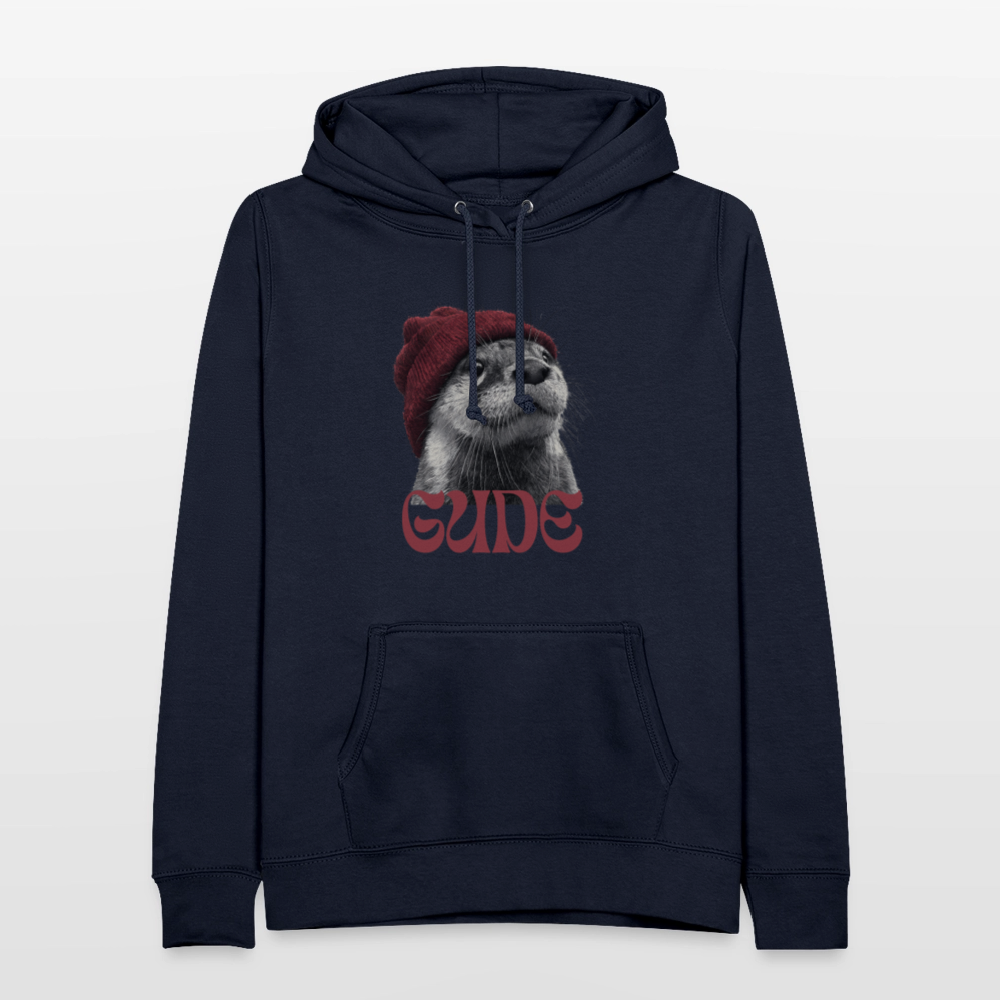 Gude Otter - Frauen Hoodie - Navy