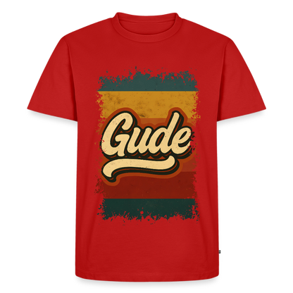 GUDE Shirt - Männer Premium T-Shirt - by Artful Alchemist