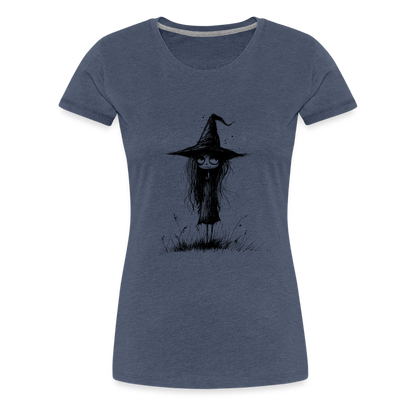 Kleine Hexe - Frauen Premium T-Shirt - by Artful Alchemist