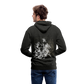 Vintage Steampunk Oktopus Motiv - Männer Premium Hoodie - Anthrazit