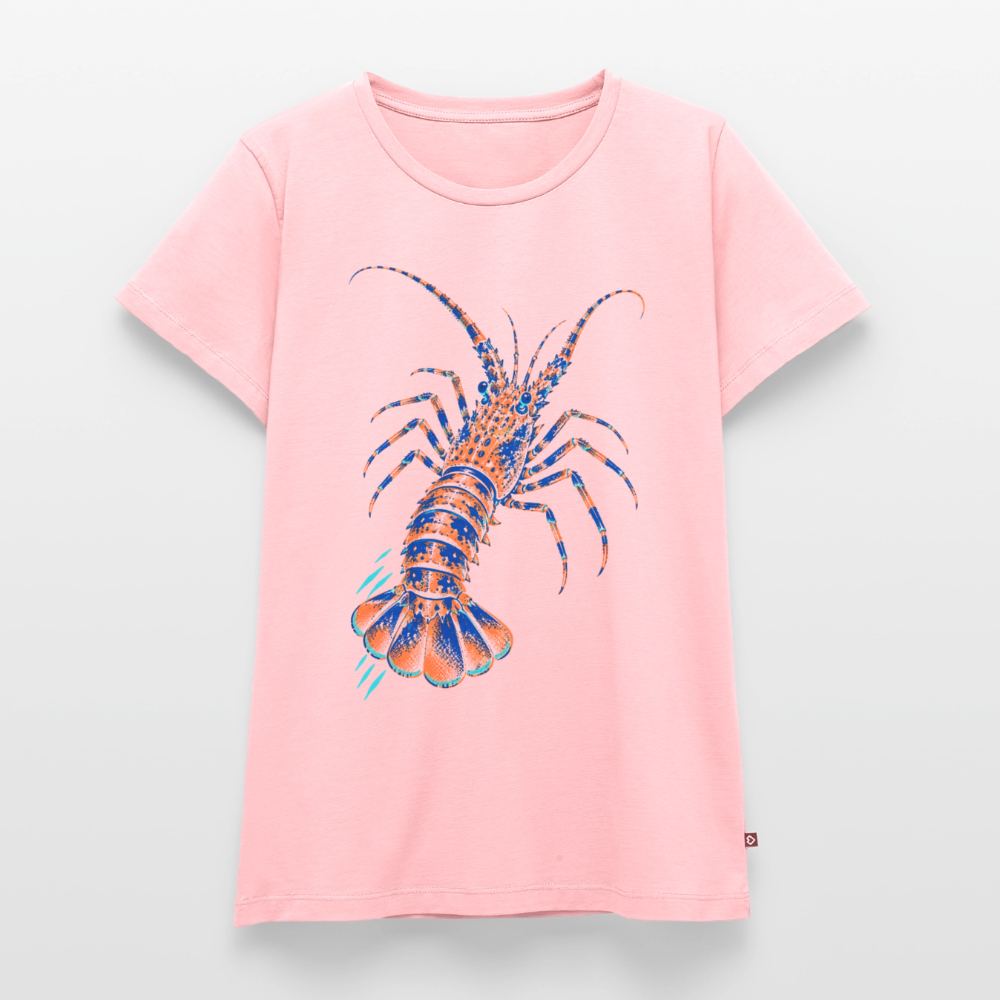Lobster Ink – Frauen Premium T-Shirt - Rosa