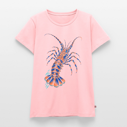 Lobster Ink – Frauen Premium T-Shirt - Rosa