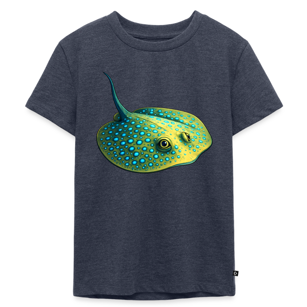 Blaupunktrochen - Kinder Premium T-Shirt - Jeansblau 
