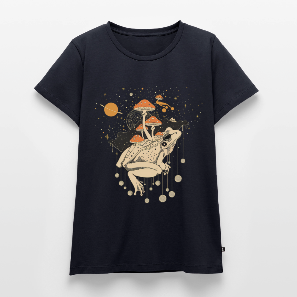 Cosmic Frog - Frauen Premium T-Shirt - by Artful Alchemist