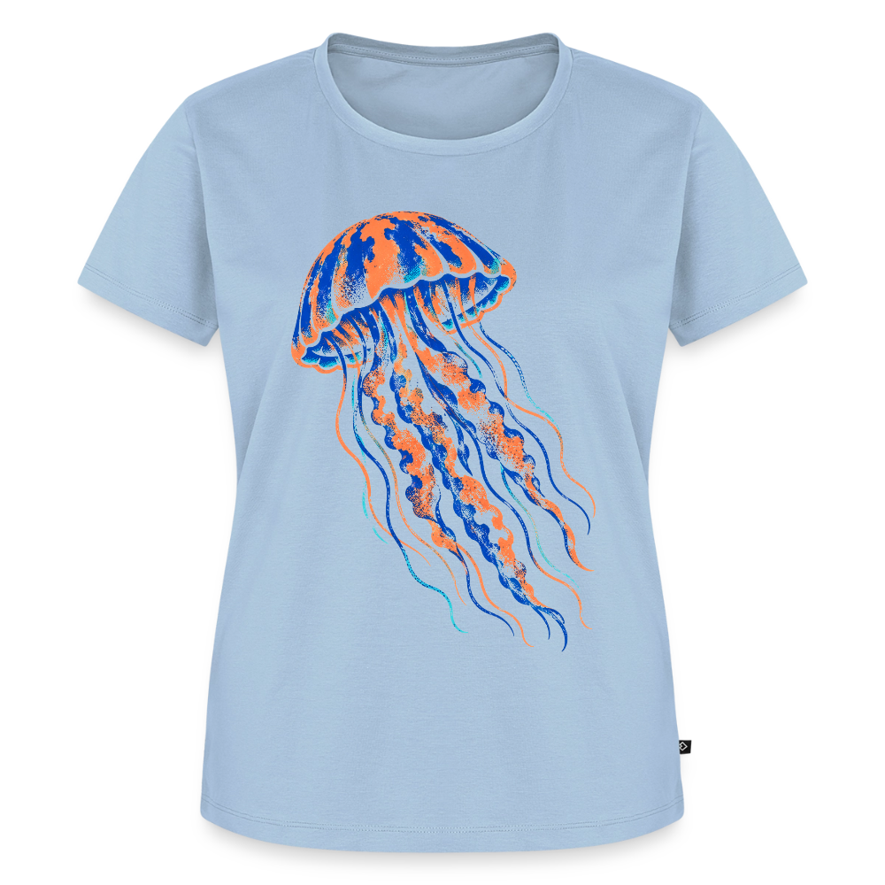 Jellyfish Ink – Frauen Premium T-Shirt - Hellblau