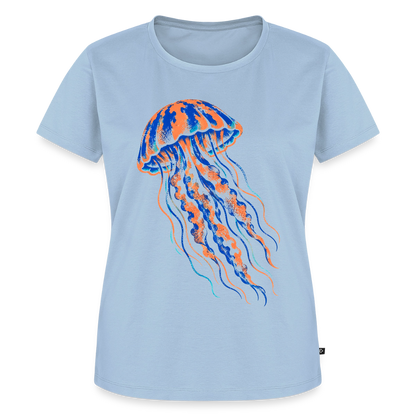 Jellyfish Ink – Frauen Premium T-Shirt - Hellblau
