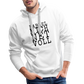 Babbel mich net voll - Herren Premium Hoodie - Weiß