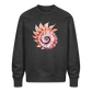 Fedriger Tentakel Nautilus - Goldener Schnitt - Stanley/Stella Unisex Oversize Bio Pullover RADDER - Dunkelgrau meliert