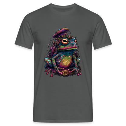 Trippy Pilz Frosch - Psychedelisches Motiv - Männer T-Shirt - by Artful Alchemist