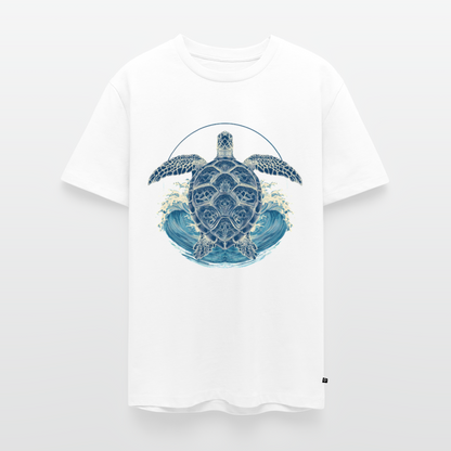 Ocean Spirit – Meeresschildkröte - Männer Premium T-Shirt - by Artful Alchemist