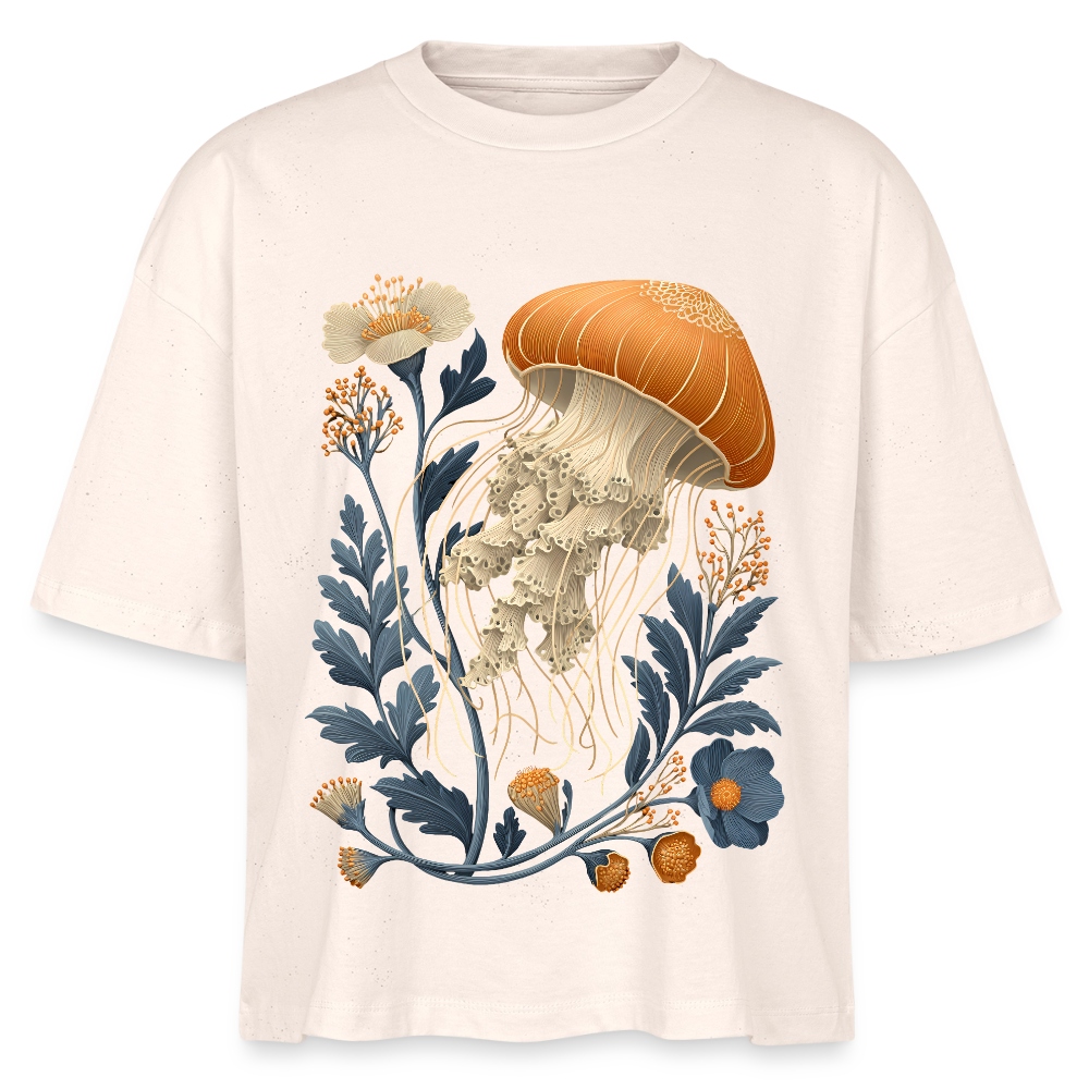Ocean Bloom – Medusen-Art Boxy Bio-Shirt - Stanley/Stella Frauen Boxy Bio-T-Shirt Nova - by Artful Alchemist