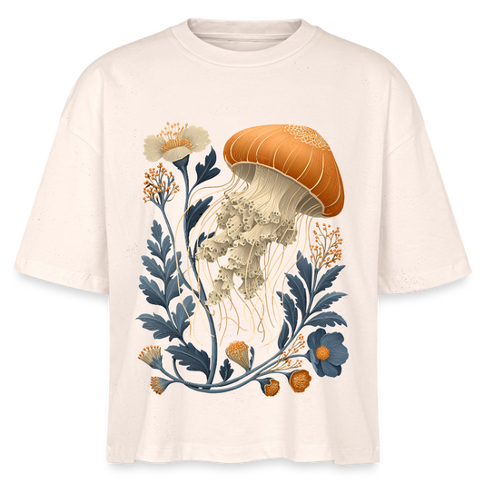 Ocean Bloom – Medusen-Art Boxy Bio-Shirt - Stanley/Stella Frauen Boxy Bio-T-Shirt Nova - by Artful Alchemist