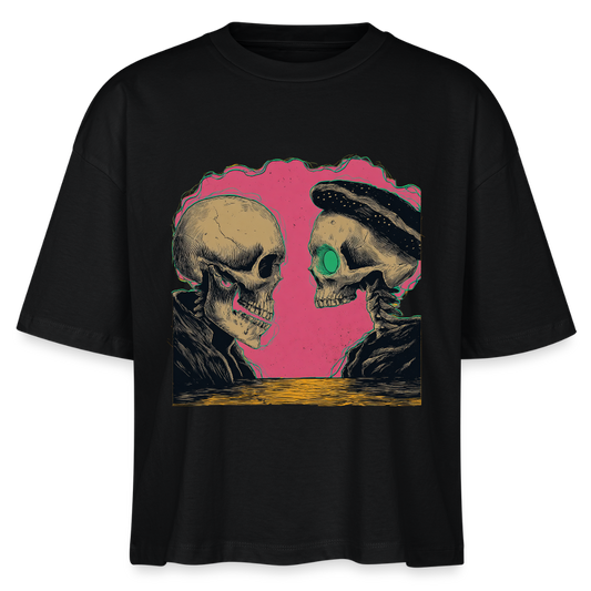 Eternal Gaze – Surreal - Stanley/Stella Frauen Boxy Bio-T-Shirt Nova - by Artful Alchemist