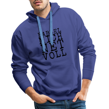 Babbel mich net voll - Herren Premium Hoodie - by Artful Alchemist