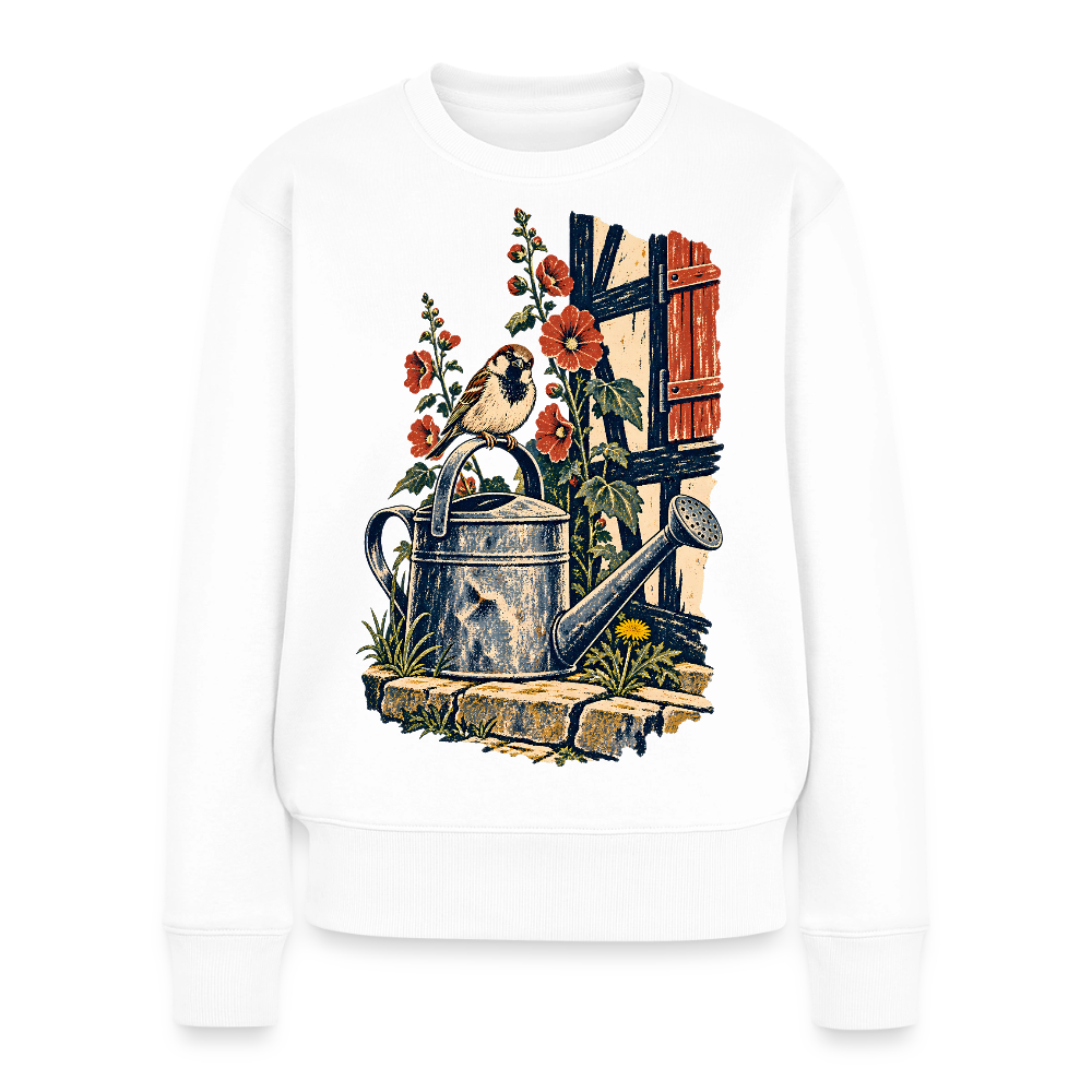 Gartenidylle – Frauen Premium Pullover - by Artful Alchemist