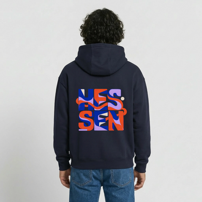 Hessen Color – Oversized Heavyweight Unisex Hoodie - Navy