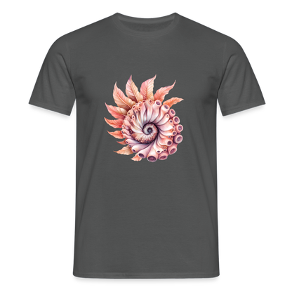 Fedriger Tentakel Nautilus - Goldener Schnitt - Männer T-Shirt - by Artful Alchemist