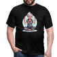 Coole Yoga Oma - Meditation im besten Alter  - Männer T-Shirt - Schwarz